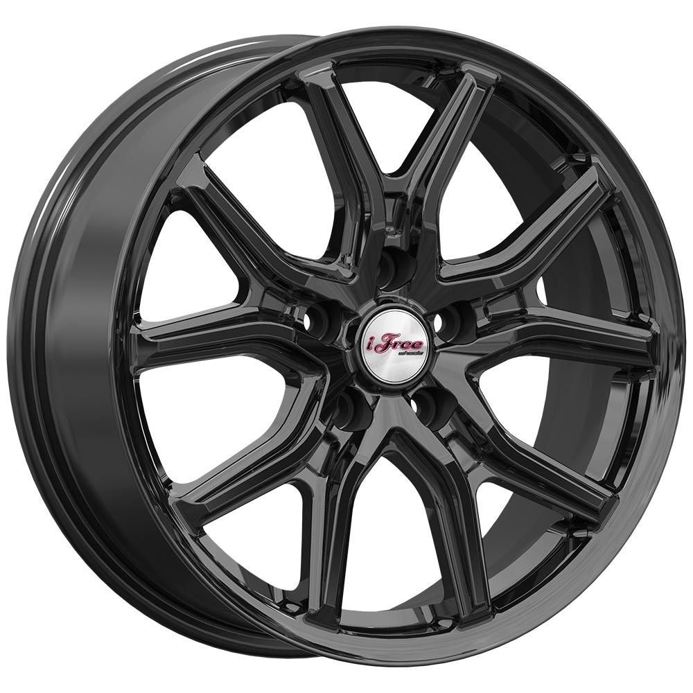 17x6,5  5x114,3 ET37 d.66,6  iFree  Страйк BK