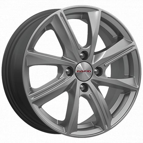 15x6  4x100 ET35 d.67,1  КиК  Арнар дарк платинум
