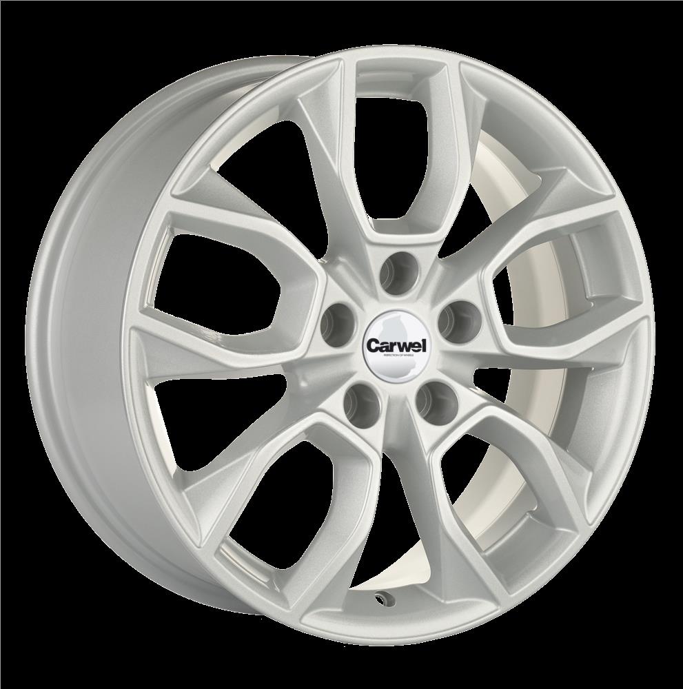 17x7  5x114,3 ET48,5 d.67,1  Carwel  Ханга 1713 SLT