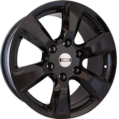 18x7,5  6x139,7 ET25 d.106,1  Tech-Line  TL805 BL