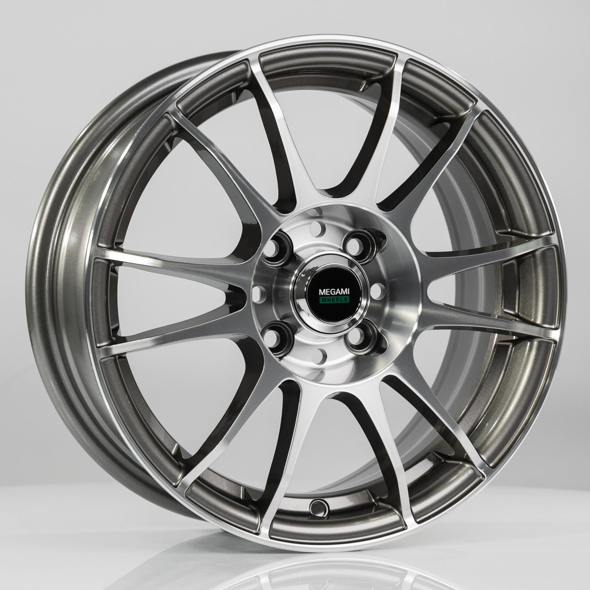14x6  4x100 ET43 d.60,1  Megami  MGM-3 gmf