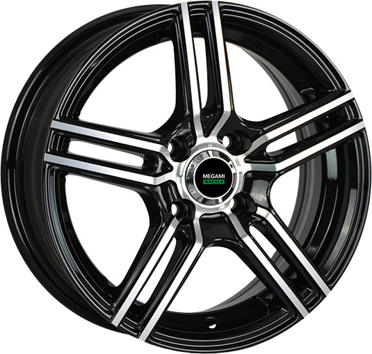14x5,5  4x100 ET35 d.73,1  Megami  MGM-1 bkf
