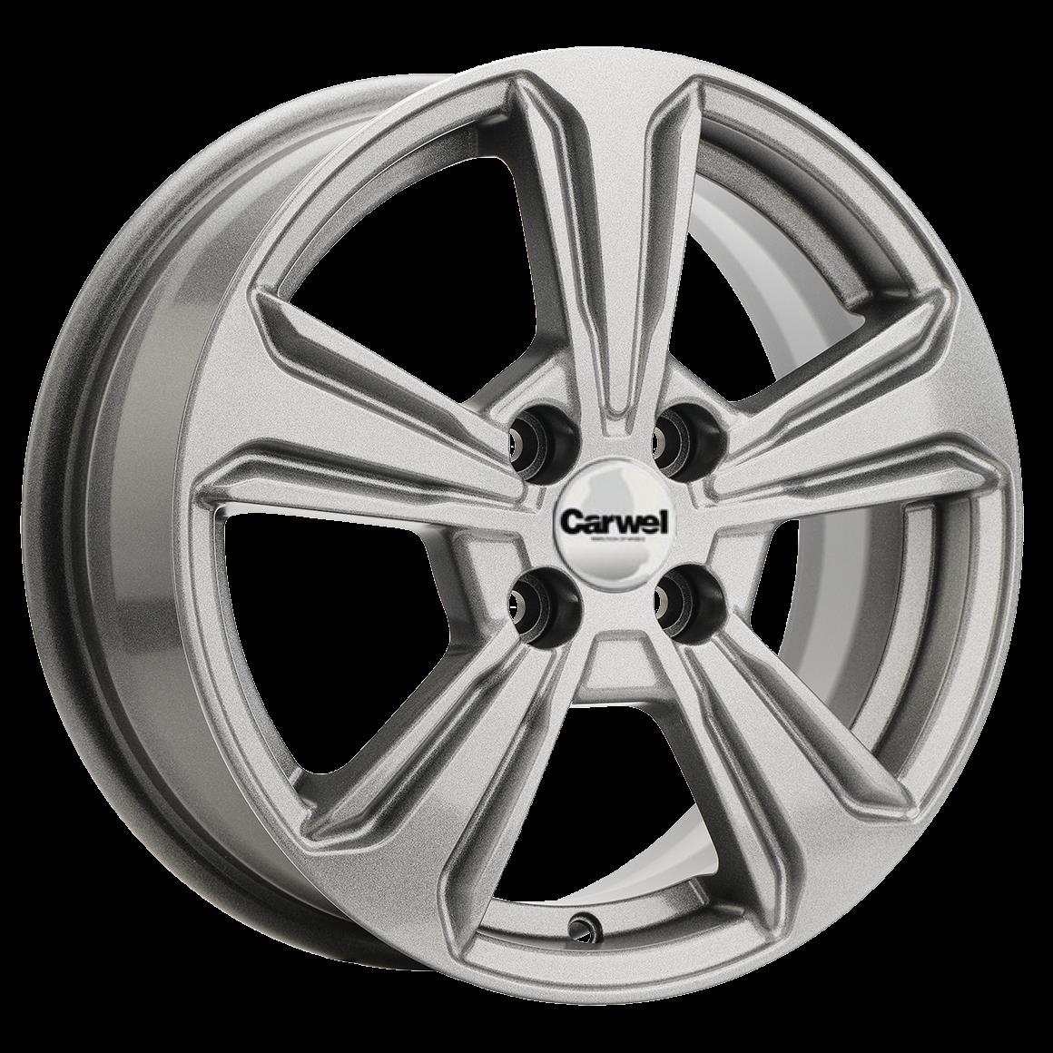 15x6  4x100 ET46 d.54,1  Carwel  Диво 1502 GRT