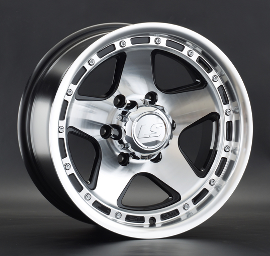 15x8  6x139,7 ET-10 d.106,1  LS  870 BKF