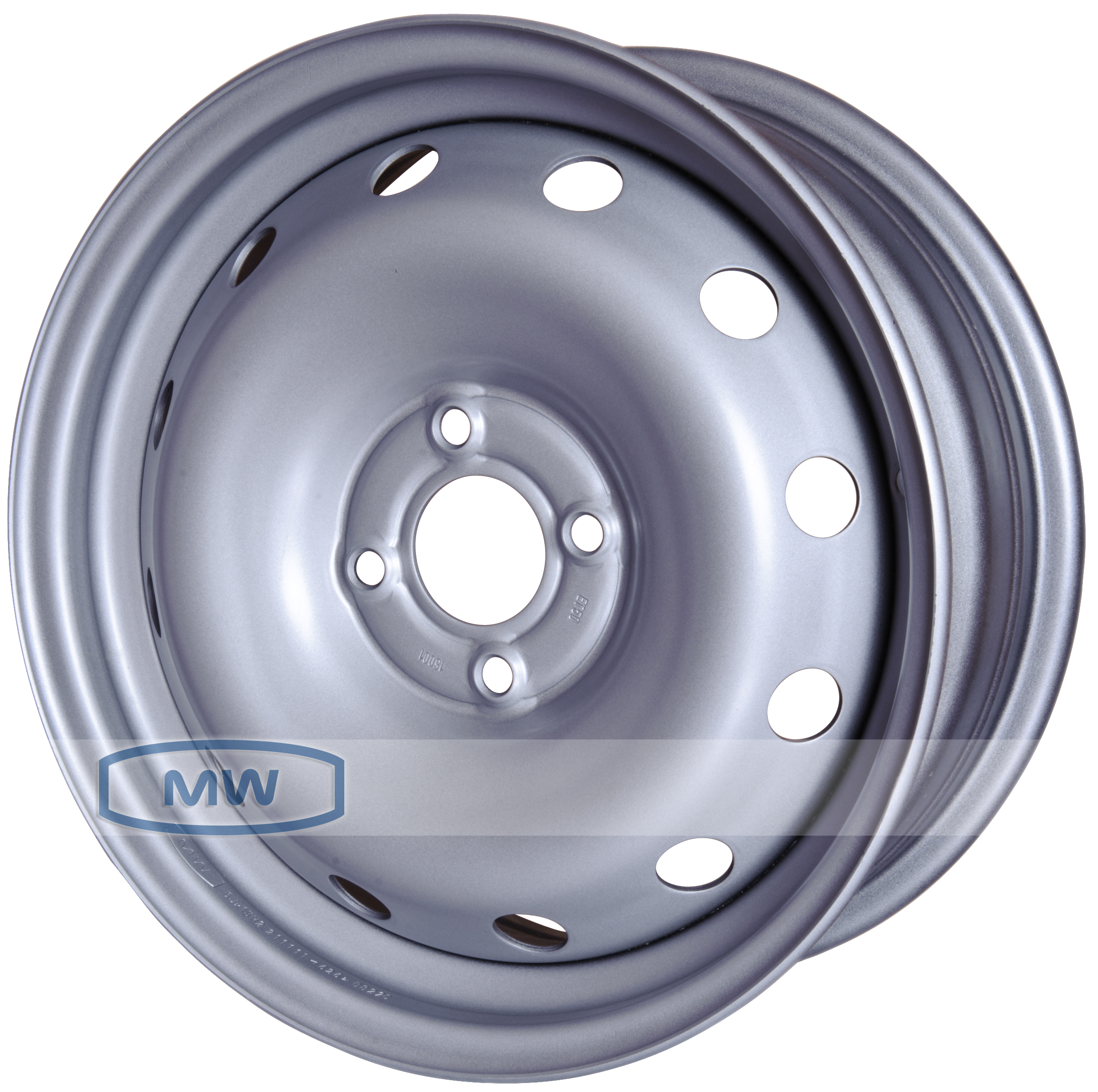 15x6  4x100 ET50 d.60  Magnetto  15001 S AM Silver