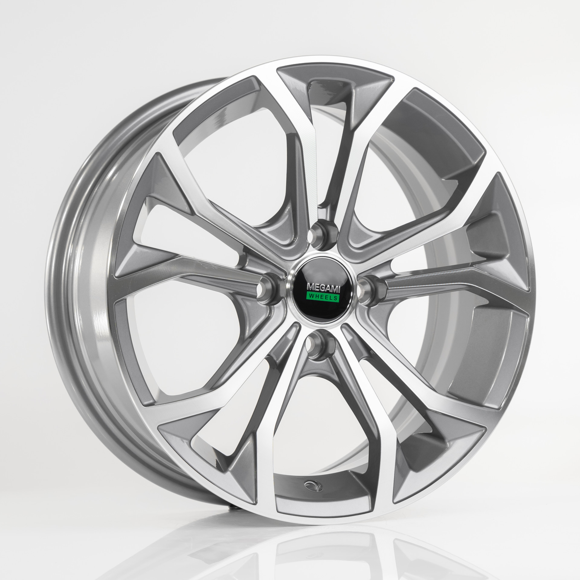 14x6  4x100 ET35 d.73,1  Megami  MGM-33 gmf