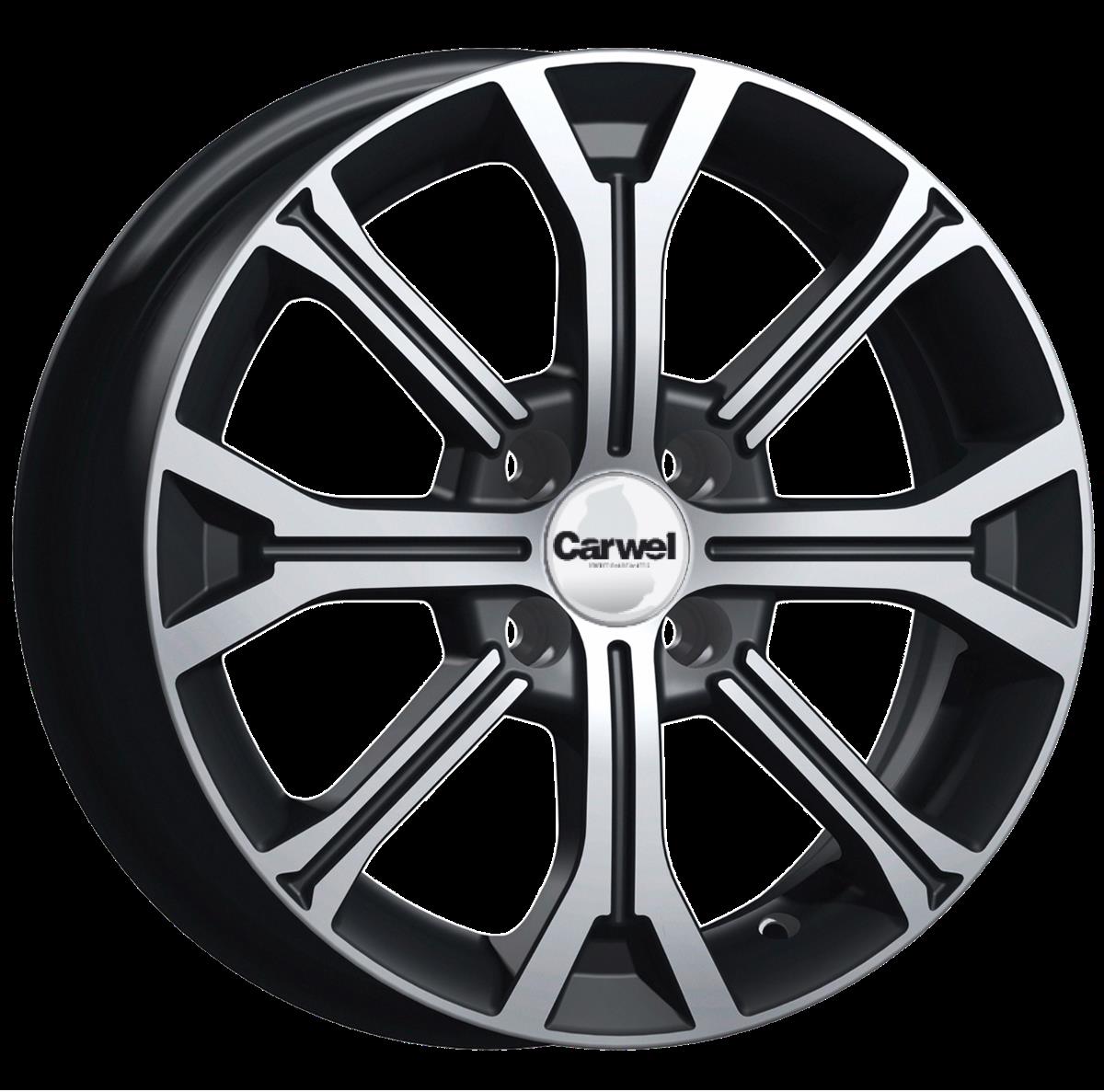 15x6  4x100 ET37 d.60,1  Carwel  Кизи 198 AB