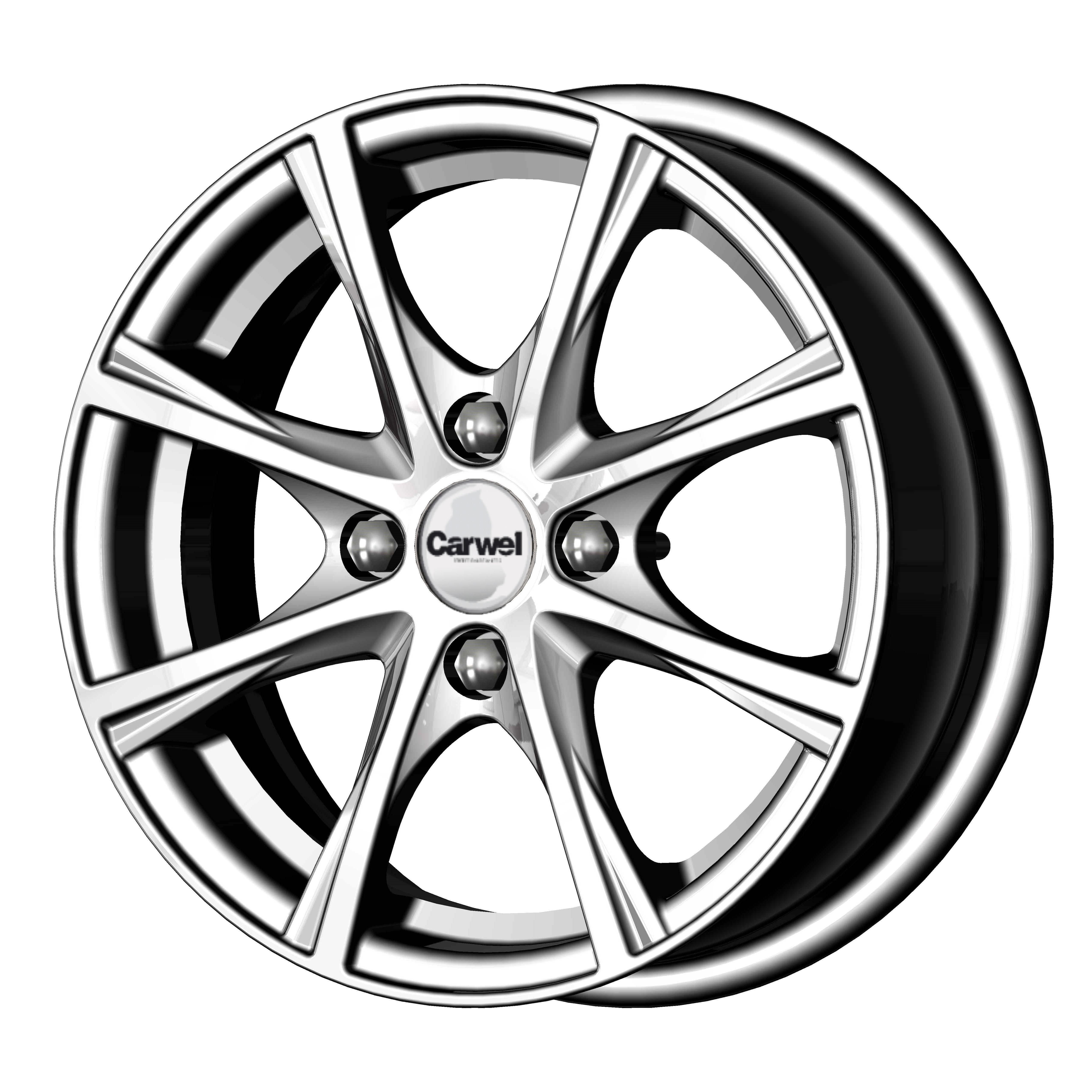 14x5,5  4x98 ET35 d.58,5  Carwel  Легран SL