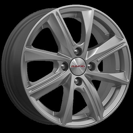 15x6  4x100 ET40 d.60,1  КиК  Арнар дарк платинум
