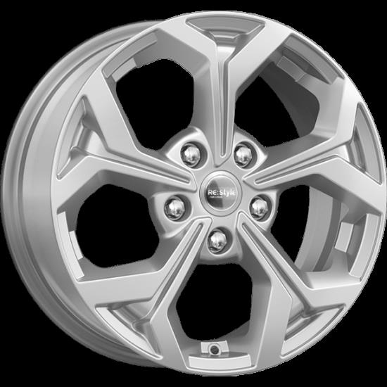 16x6,5  5x108 ET50 d.63,35  К&К  КС878 СИЛЬВЕР