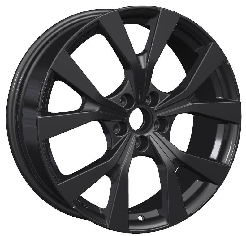 19x7  5x108 ET33 d.60,1  KHOMEN  1906 BLK