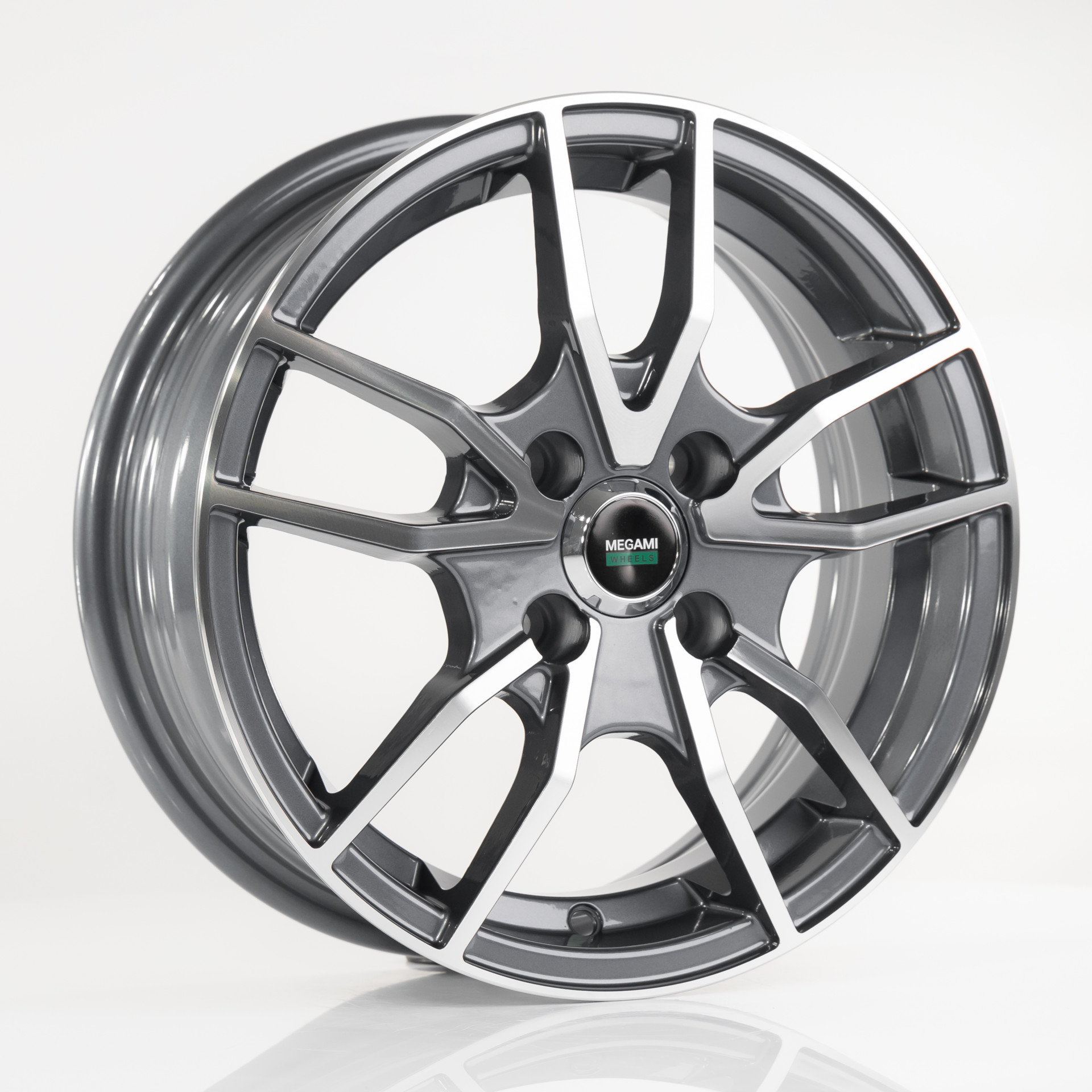 15x6  4x100 ET37 d.60,1  Megami  MGM-20 gmf