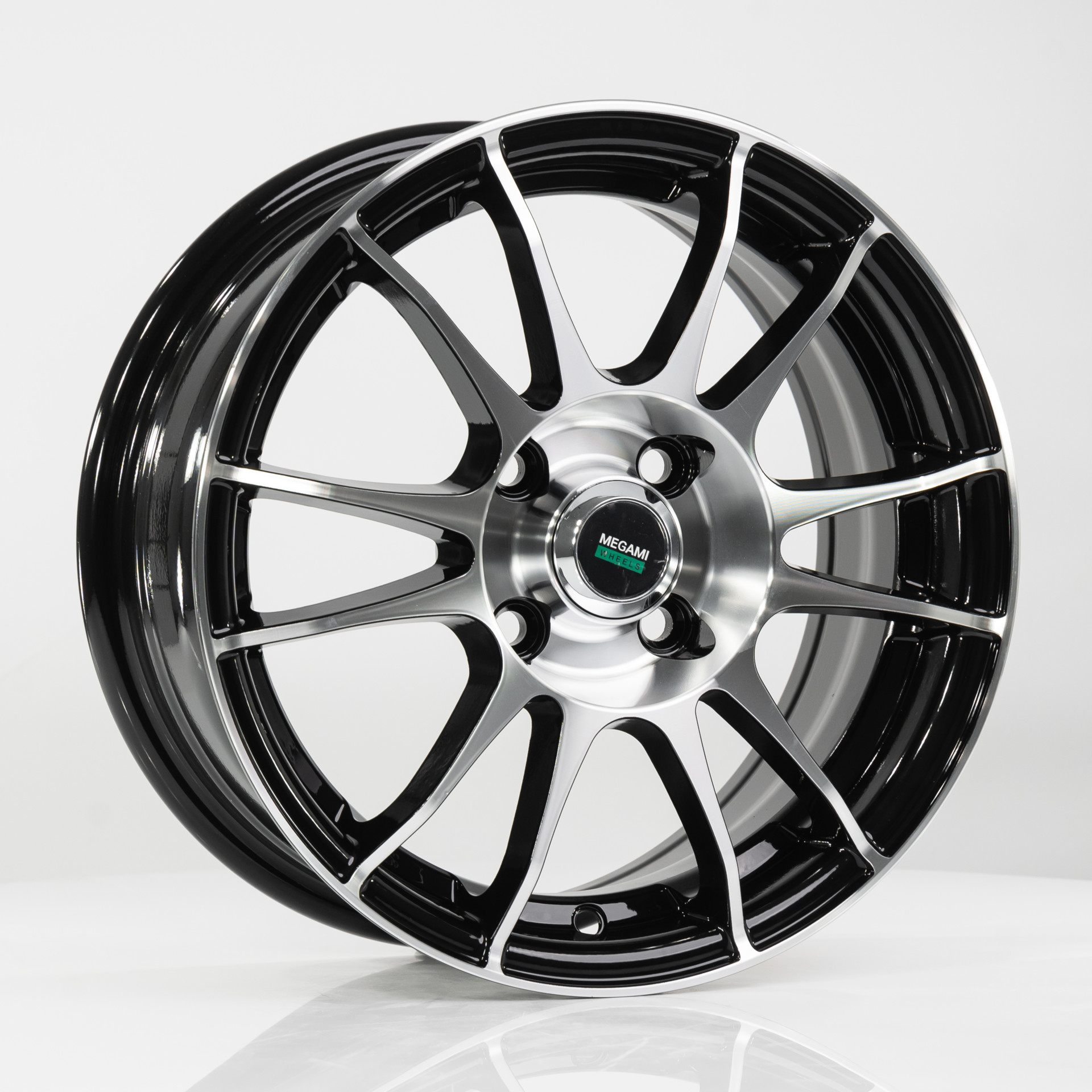 14x6  4x100 ET43 d.67,1  Megami  MGM-3 bkf