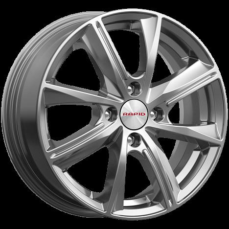 15x6  4x100 ET46 d.54,1  КиК  Арнар дарк платинум