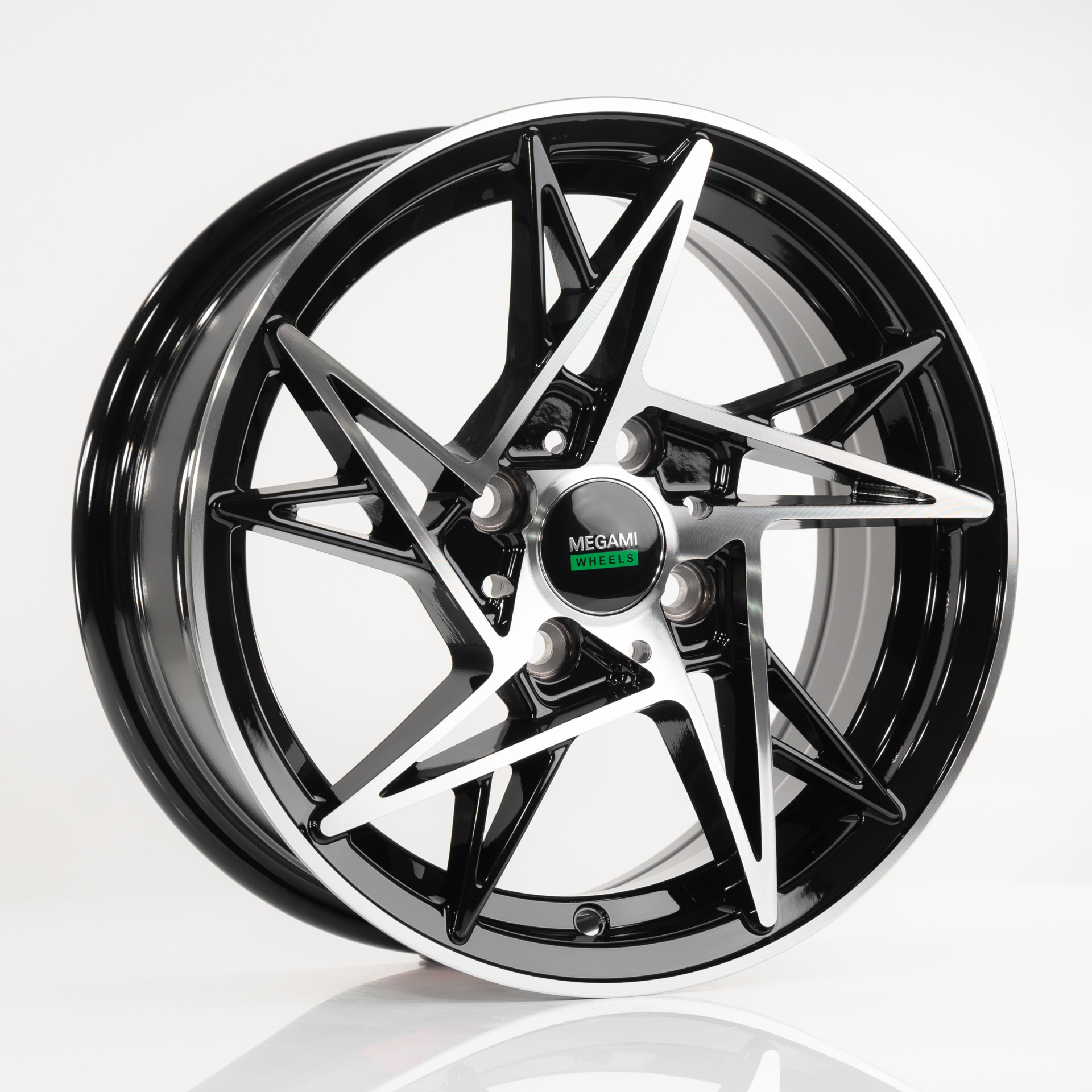 14x6  4x100 ET35 d.73,1  Megami  MGM-25 bkf