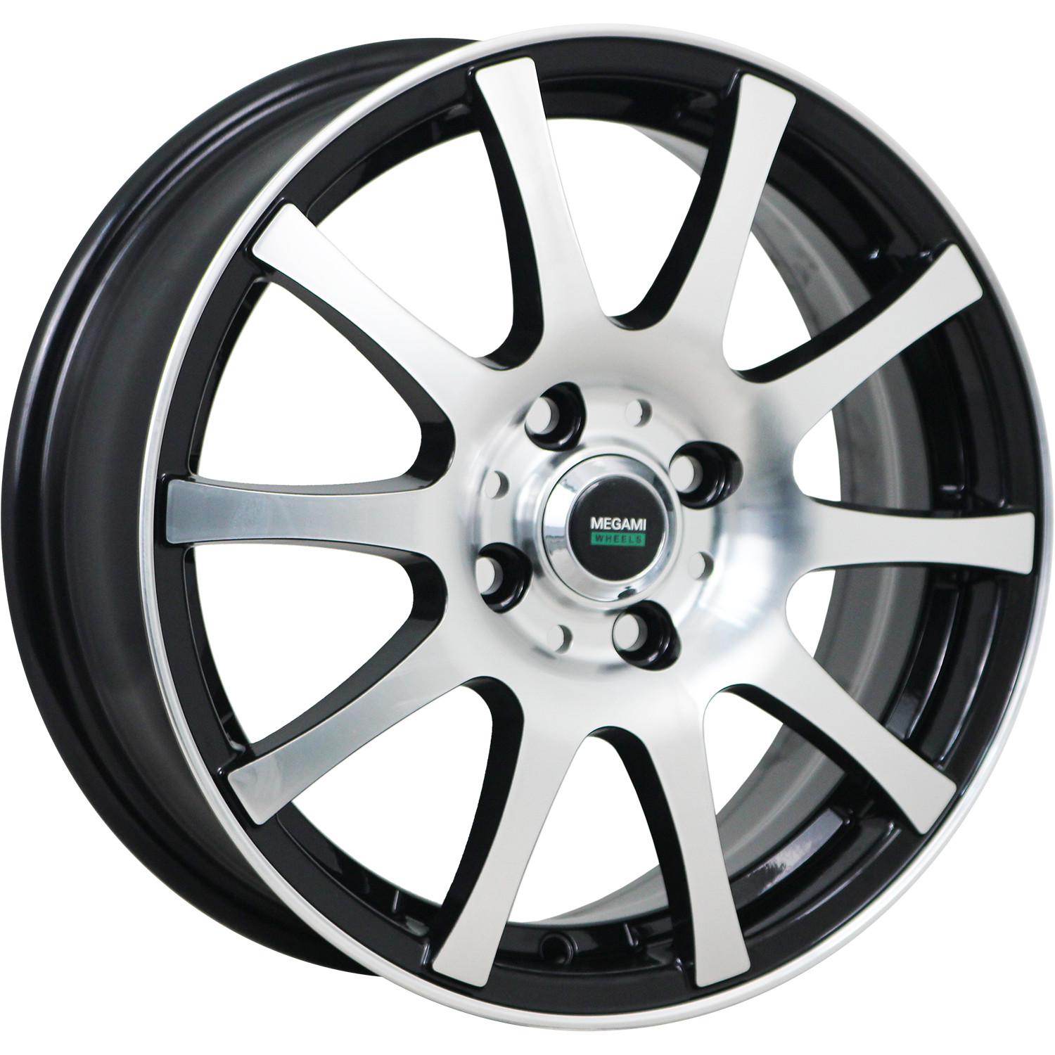 14x5,5  4x100 ET35 d.73,1  Megami  MGM-2 bkf