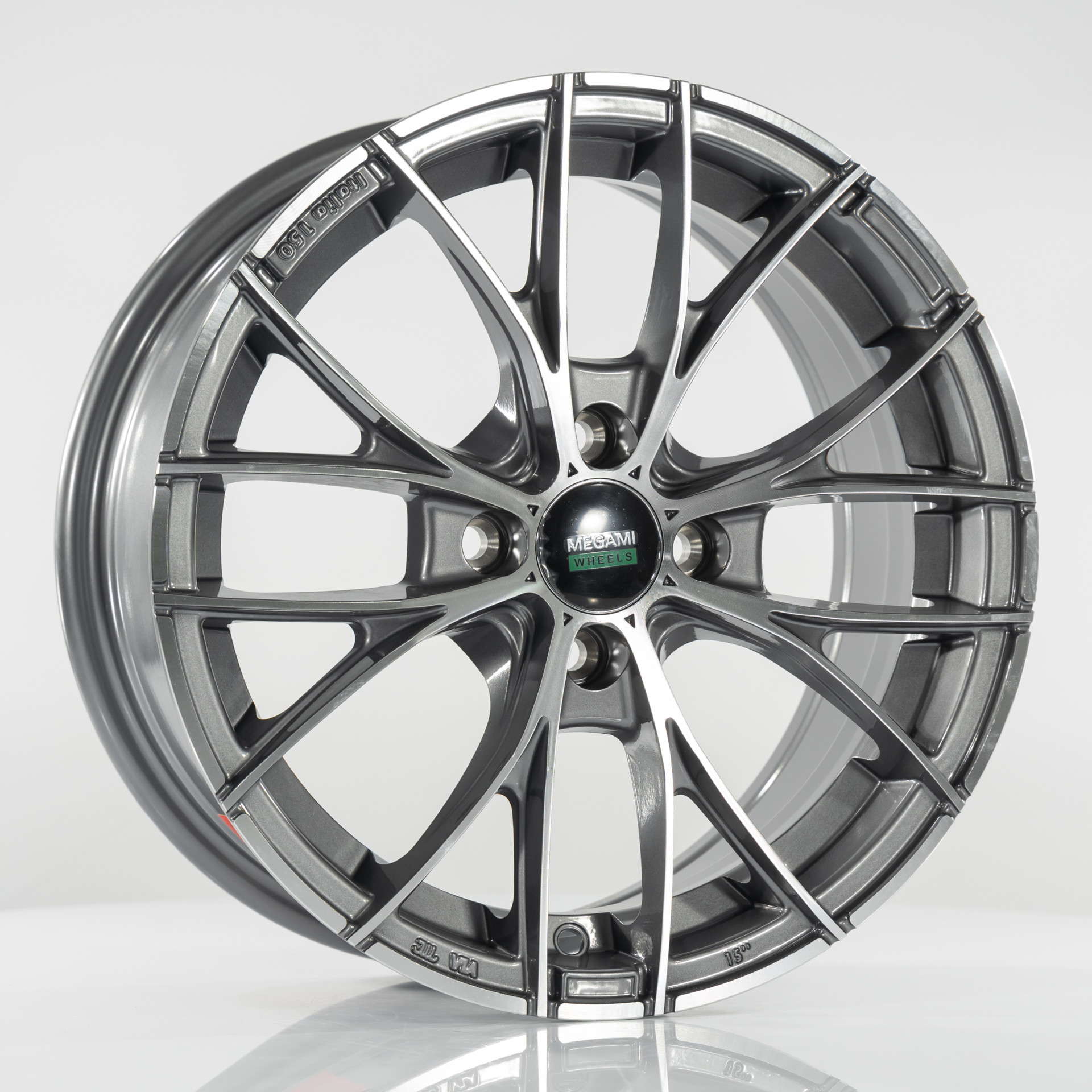 14x5,5  4x100 ET35 d.67,1  Megami  MGM-28 gmf