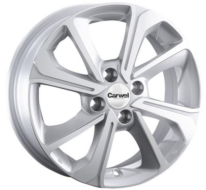 15x6  4x100 ET46 d.54,1  Carwel  Воже 1501 SLT
