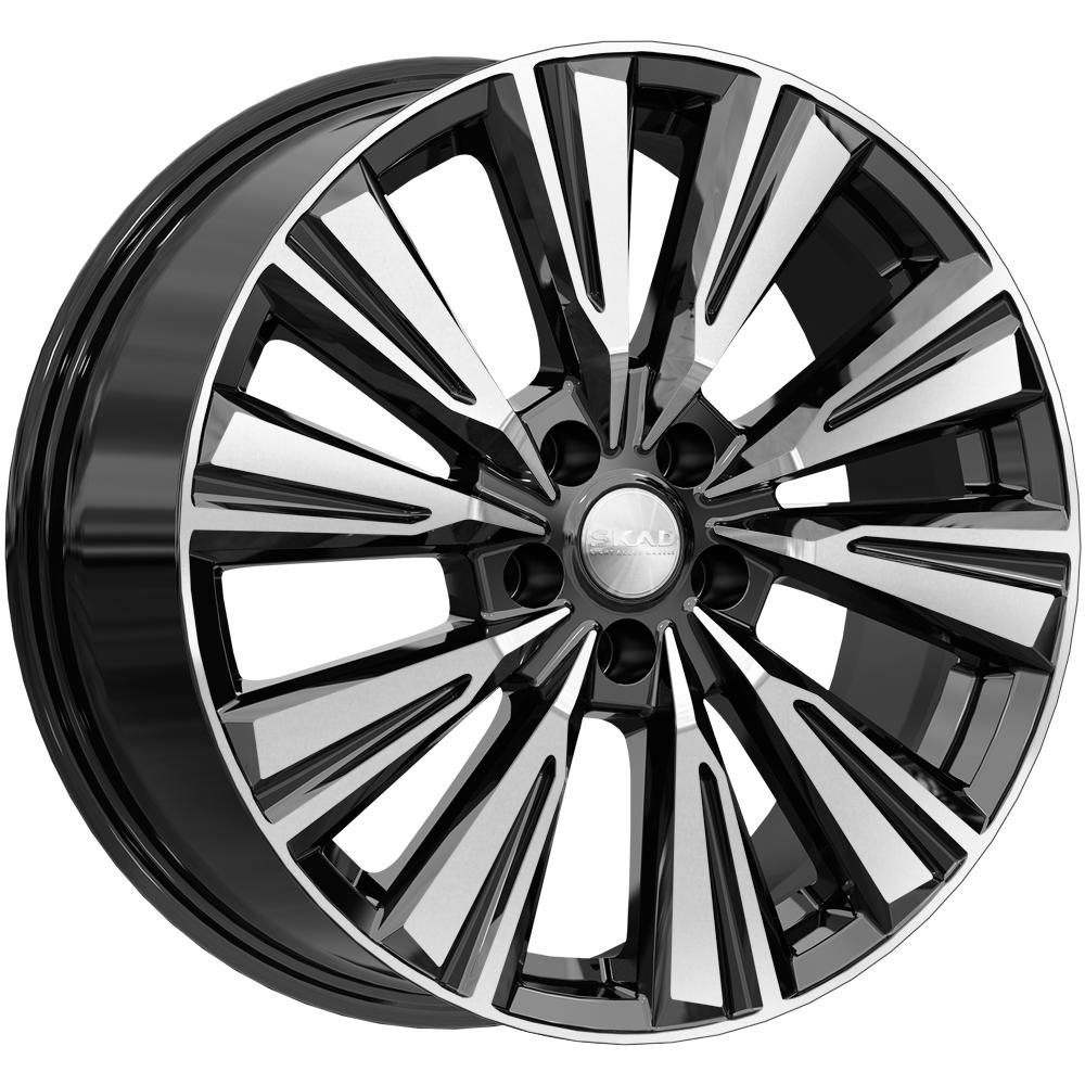 18x7,5  5x114,3 ET45 d.60,1  Скад  Линней алмаз