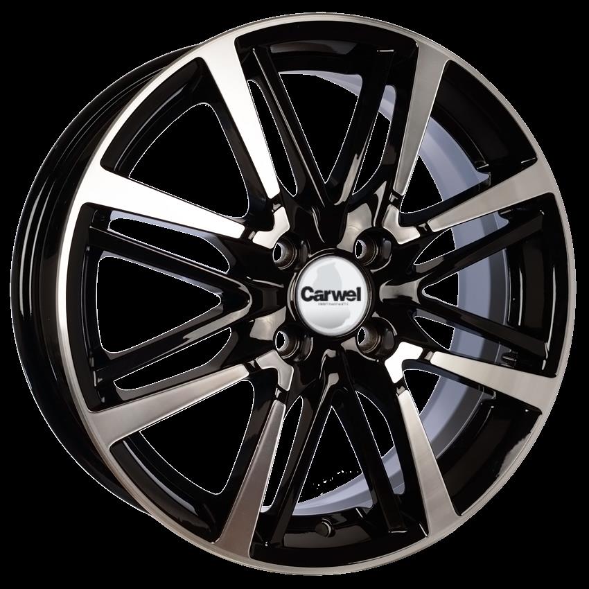 16x6  4x100 ET50 d.60,1  Carwel  Бустах 216 AB