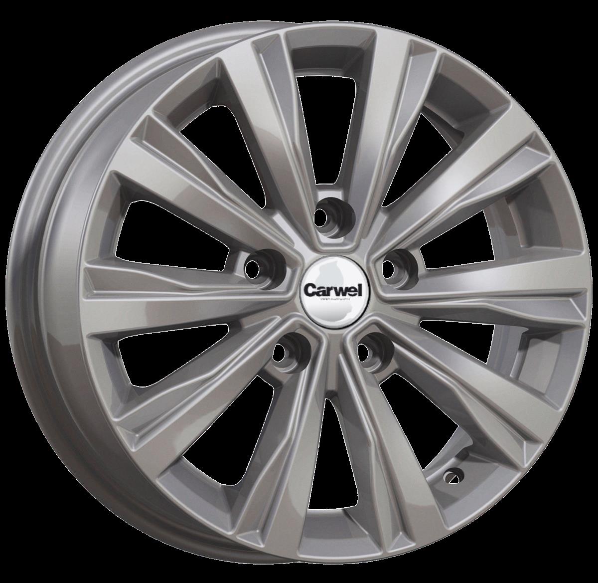 15x6  5x114,3 ET46 d.67,1  Carwel  Амур 248 SB