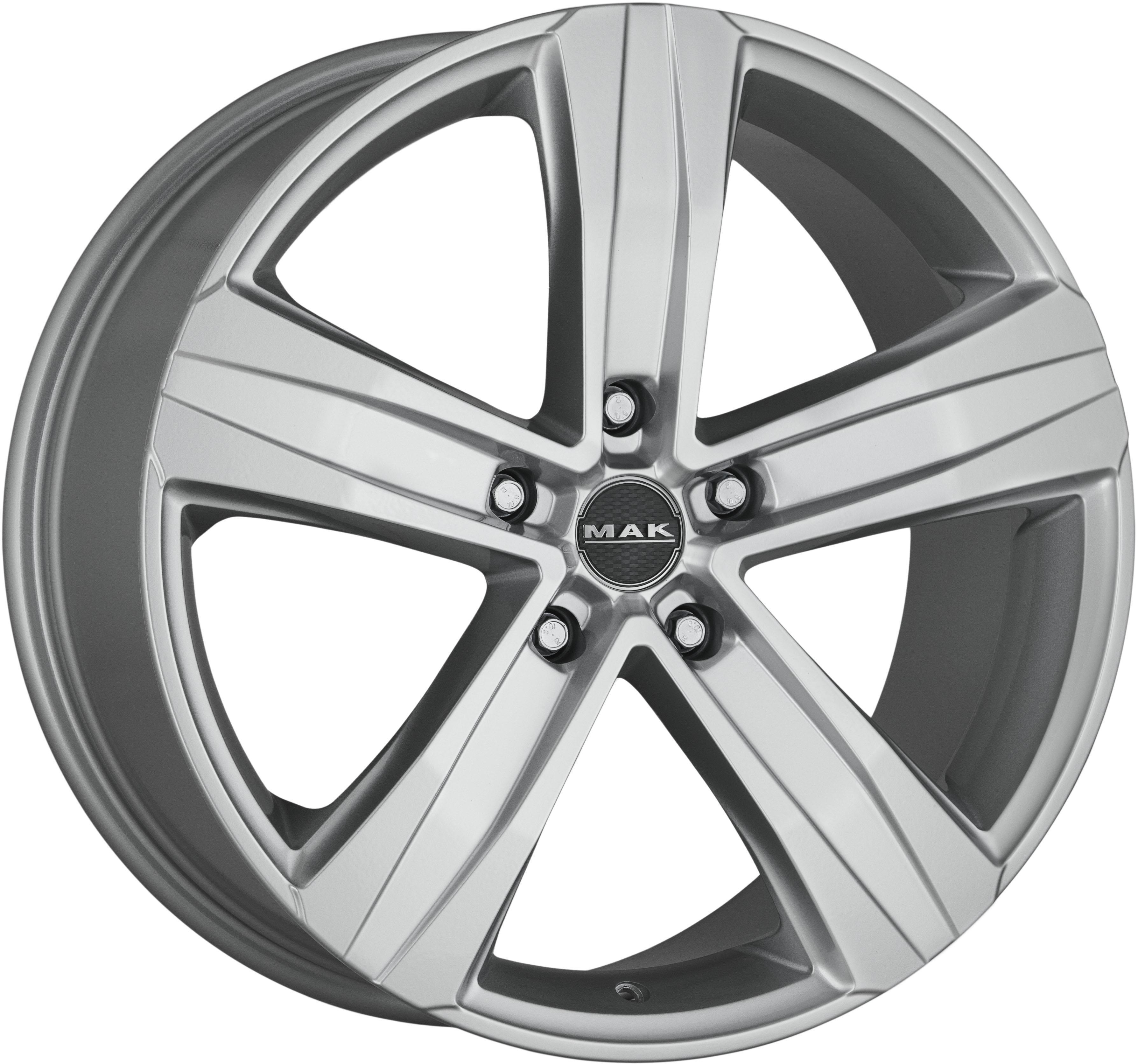 15x6,5  5x160 ET58 d.65,1  MAK  Stone 5 3 Silver