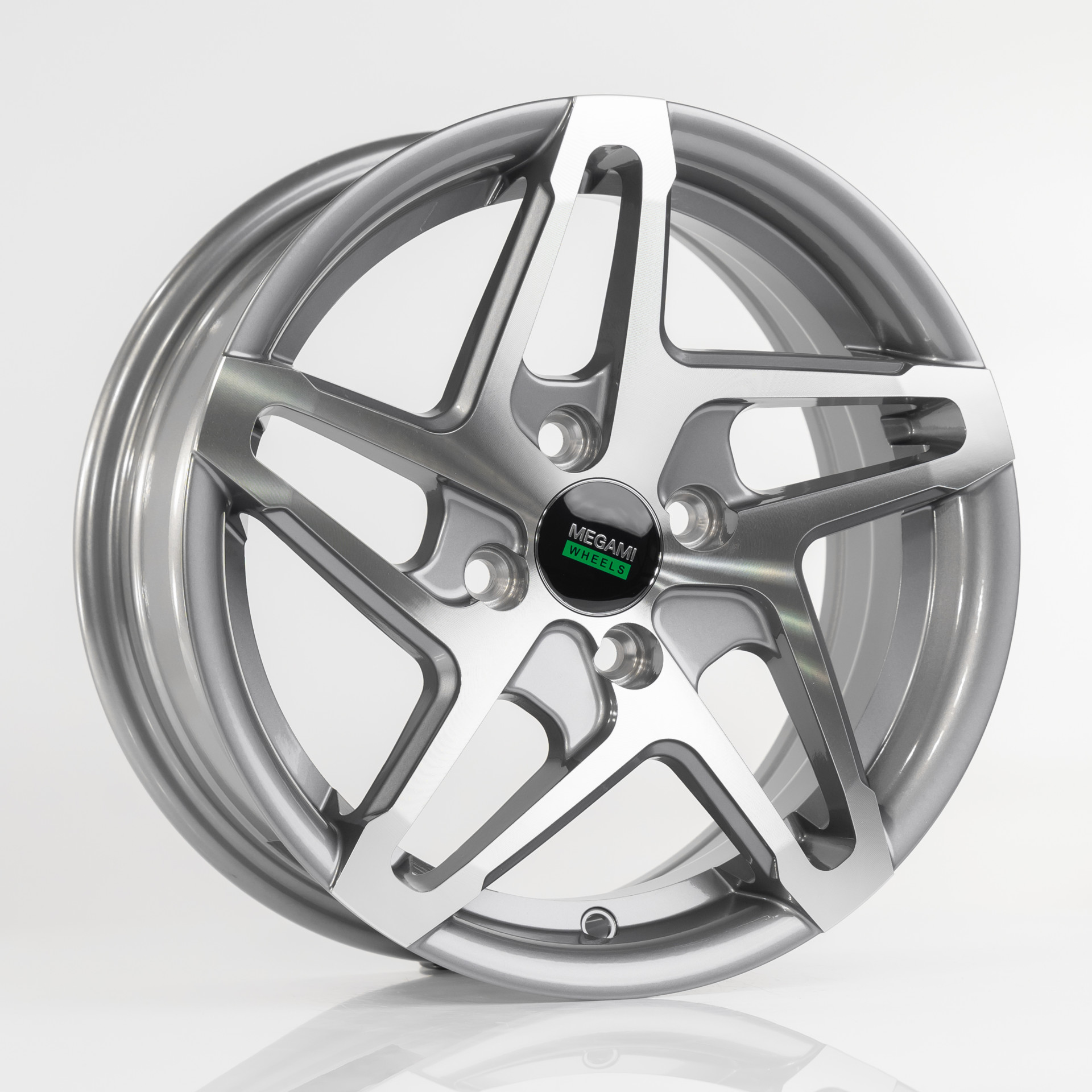 14x6  4x100 ET35 d.73,1  Megami  MGM-34 gmf