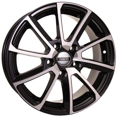 16x6,5  5x114,3 ET38 d.67,1  NEO  648 BD