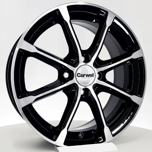 15x6  4x100 ET40 d.67,1  Carwel  Бета 114 AB