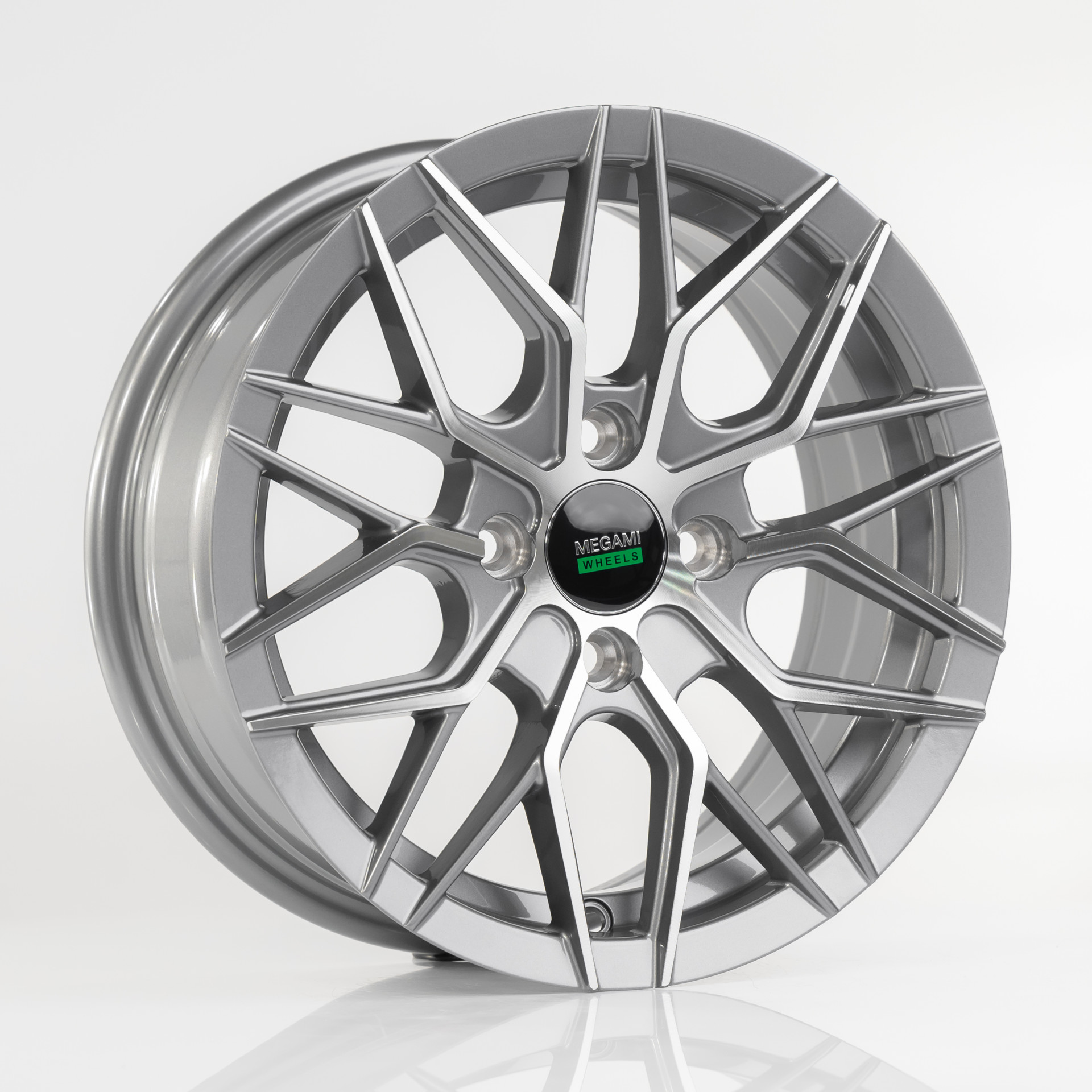 14x6  4x100 ET35 d.73,1  Megami  MGM-27 gmf