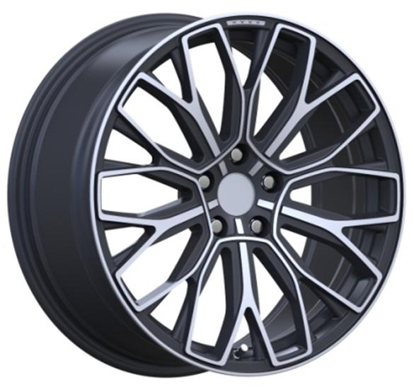 19x8,5  5x114,3 ET40 d.67,1  Race Ready Technology  CSS8133 MK-P