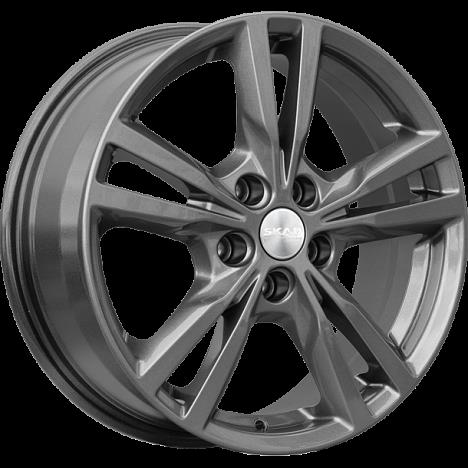 17x7  5x114,3 ET48,5 d.67,1  SKAD  Мельбурн ГРАФИТ