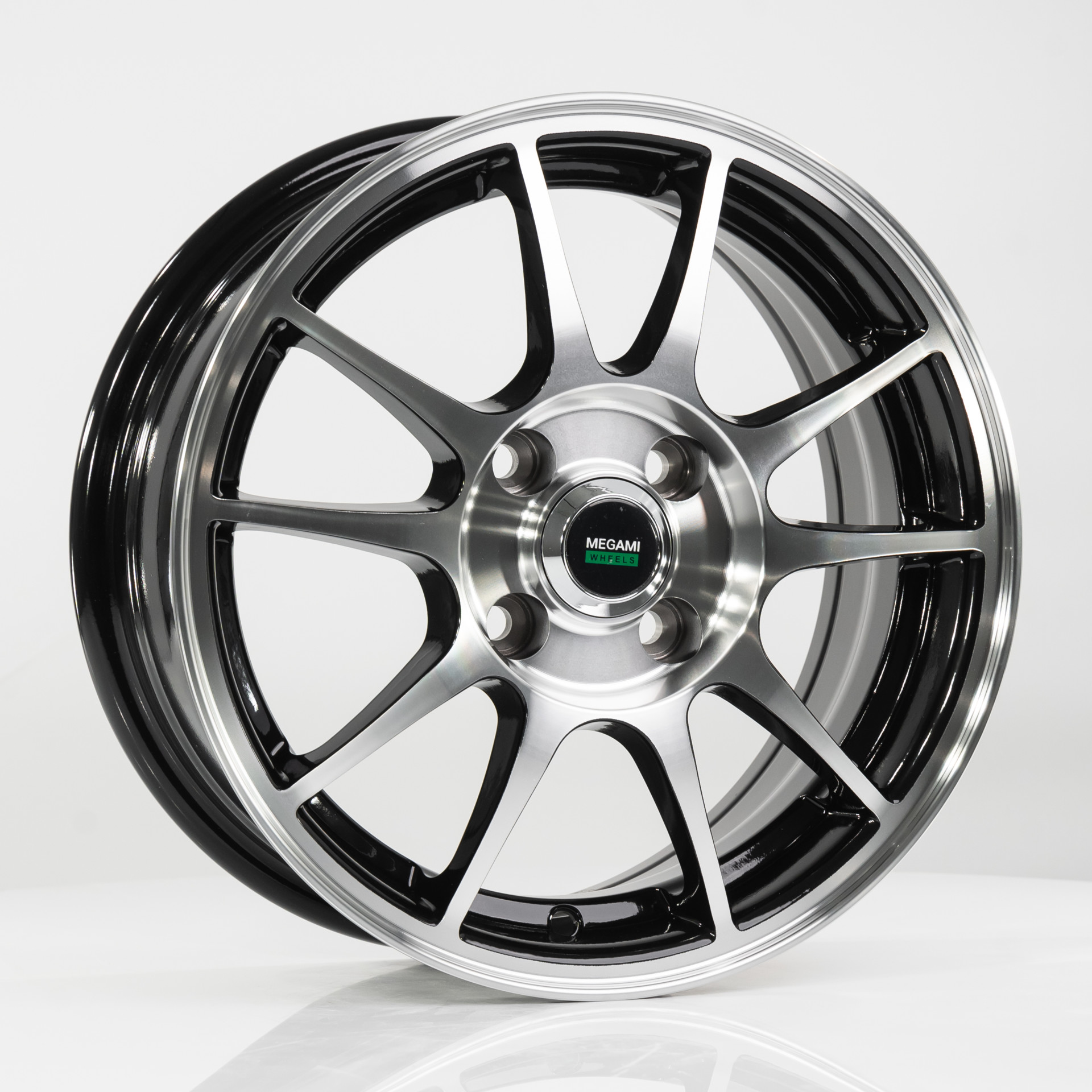 14x6  4x100 ET43 d.60,1  Megami  MGM-5 bkf