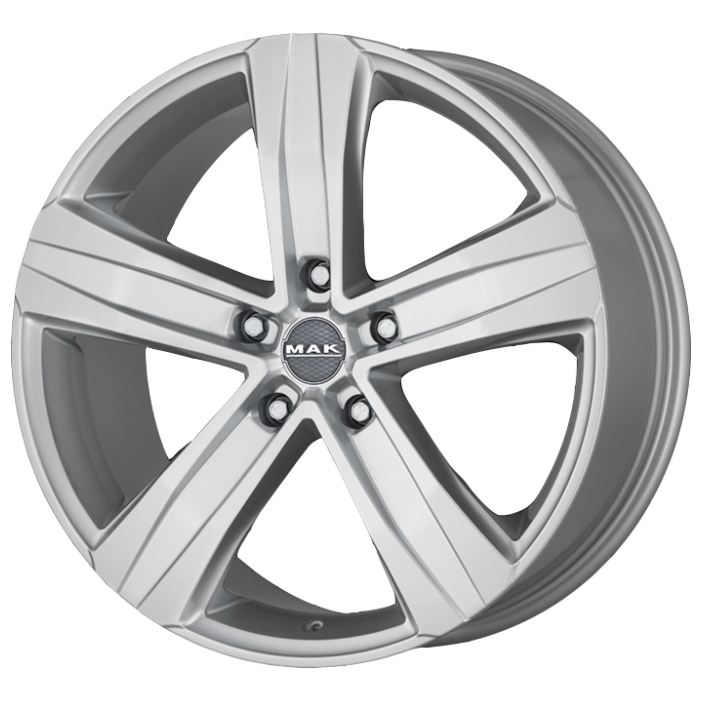 15x6,5  5x160 ET52 d.65,1  MAK  Stone 5 3 Silver