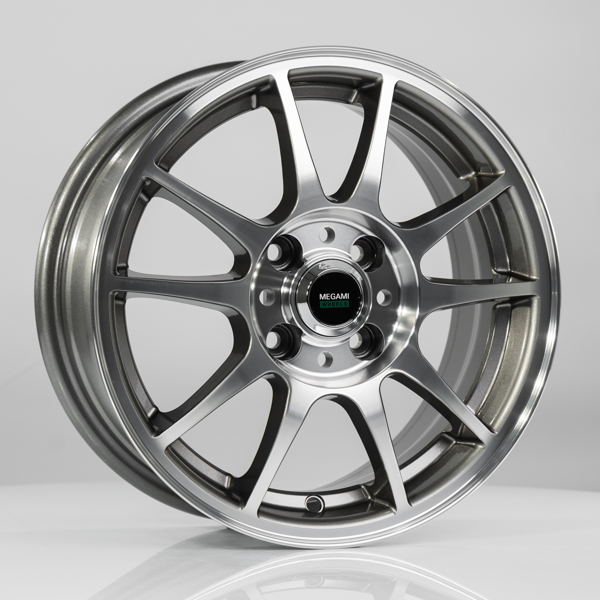 14x6  4x100 ET43 d.67,1  Megami  MGM-5 gmf
