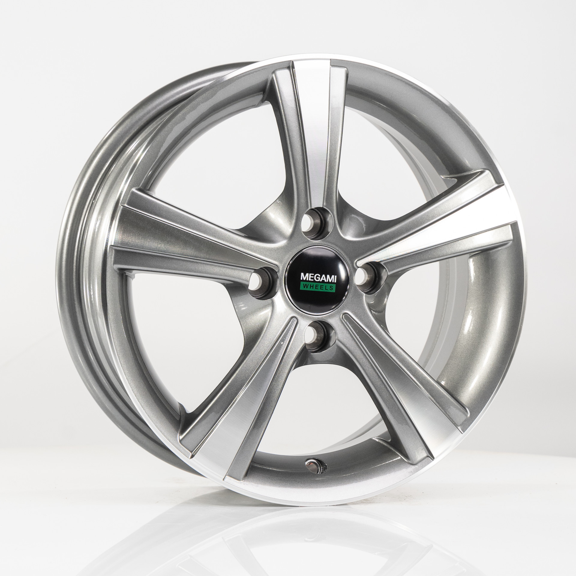 14x5,5  5x100 ET35 d.57,1  Megami  MGM-10 gmf