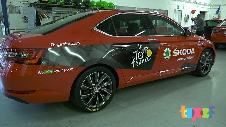 CONTINENTAL  поставляет шины длявелогонки "Тур Де Франс"