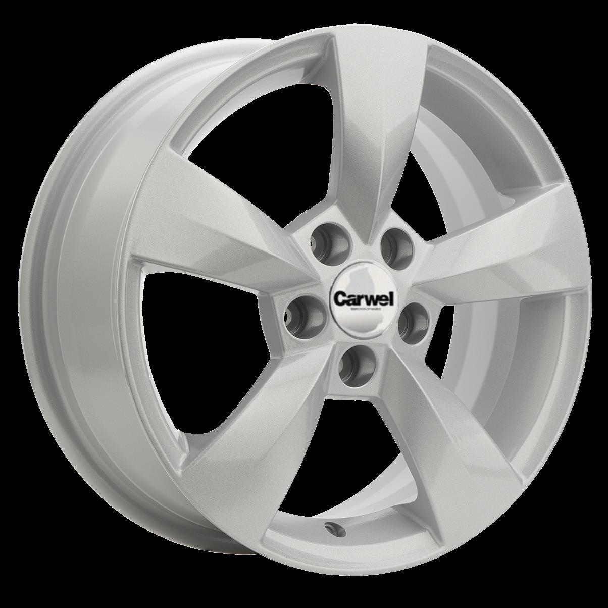 15x6  5x100 ET43 d.57,1  Carwel  Кета 1504 SLT