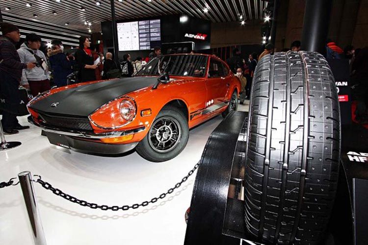 Японии назвали лучшие новые шины года