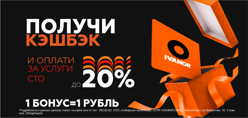 Бонусная программа лояльности «Кэшбэк»