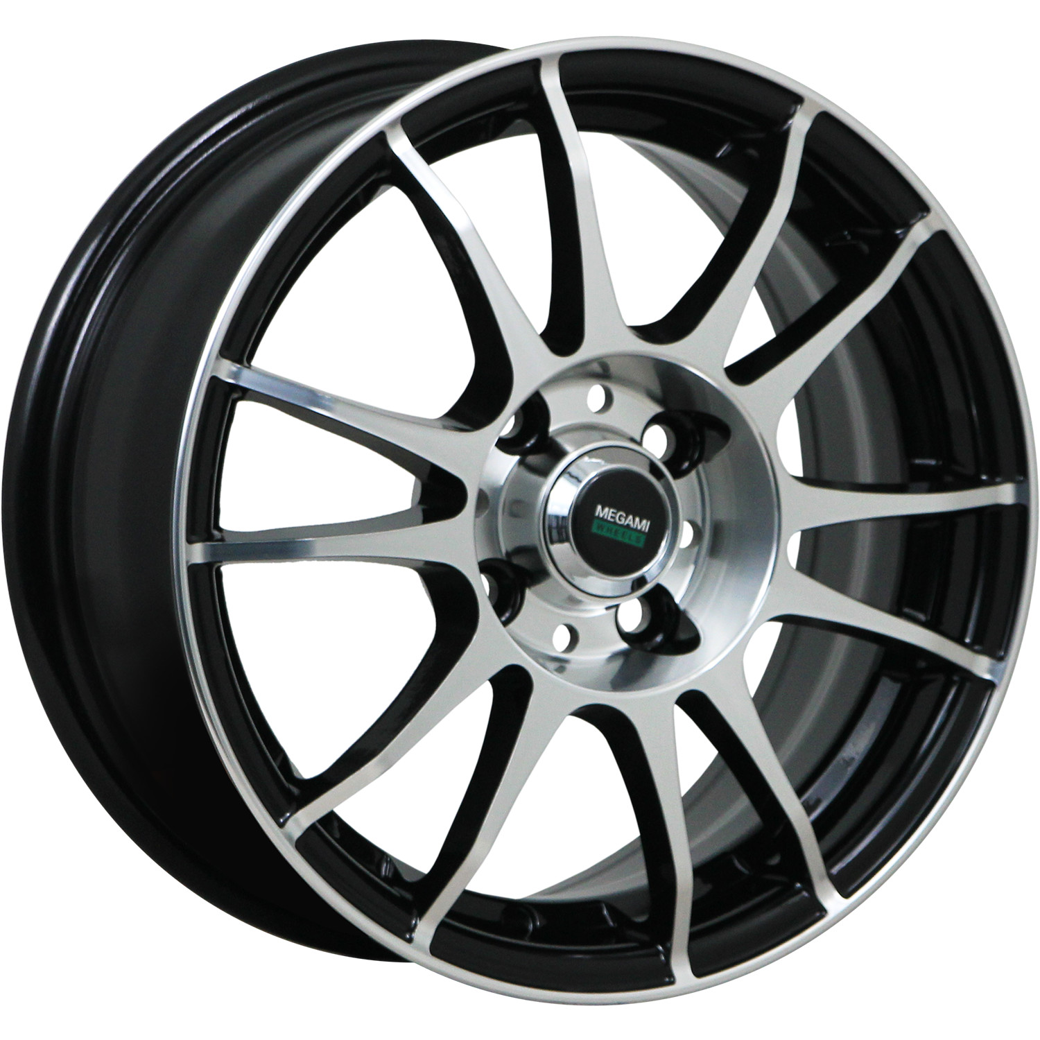 15x6  4x100 ET46 d.54,1  Megami  MGM-3 bkf