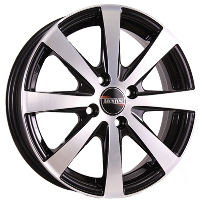 15x5,5  4x100 ET45 d.60,1  Tech-Line  534 BD