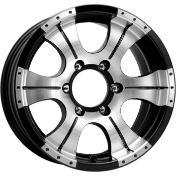 15x7  6x139,7 ET20 d.108,5  КиК  Байконур алмаз чёрный
