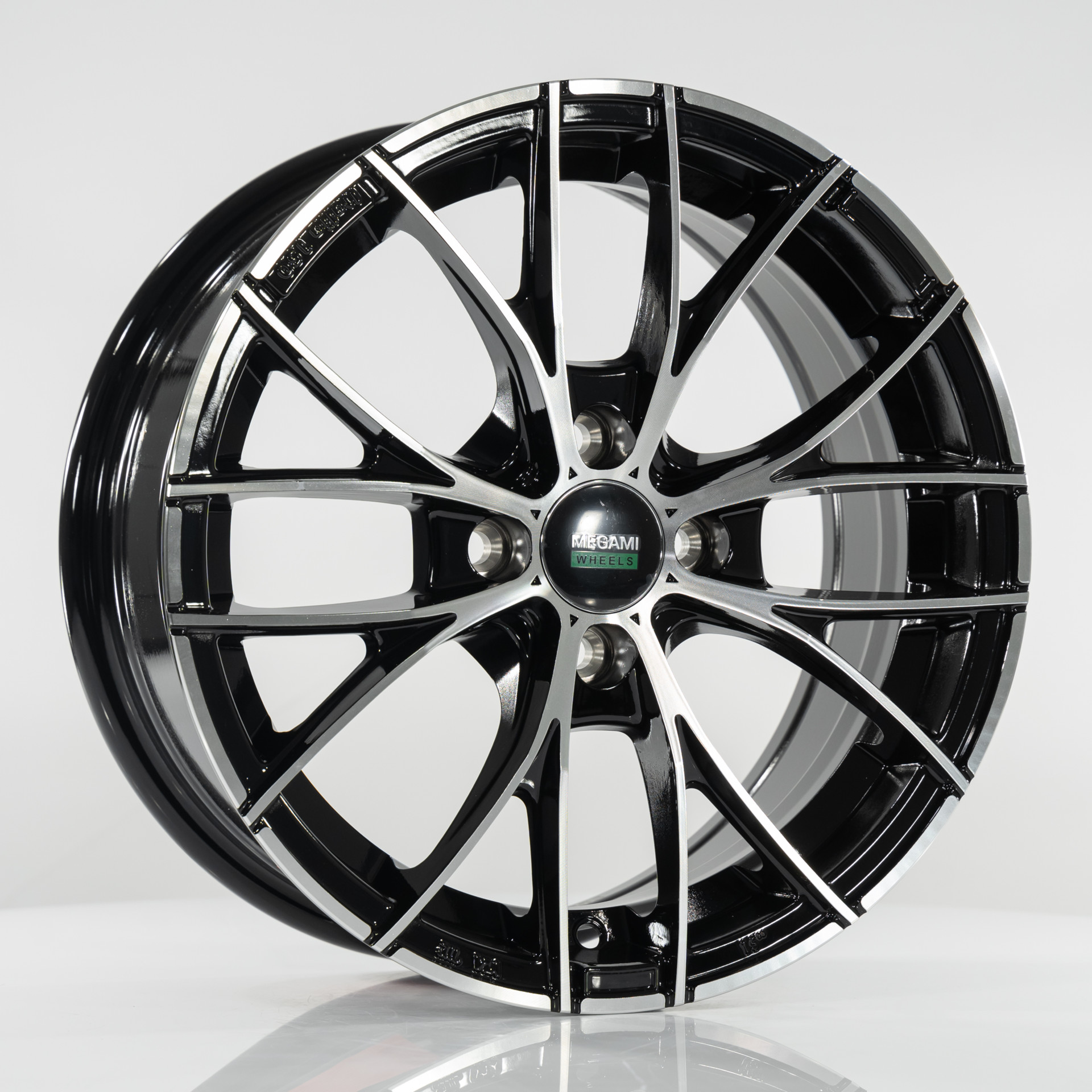14x5,5  4x100 ET35 d.73,1  Megami  MGM-28 bkf