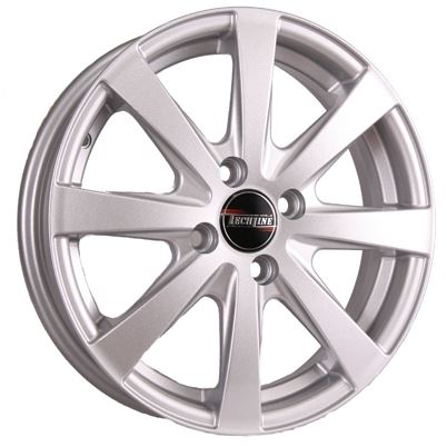 15x5,5  4x100 ET45 d.60,1  Tech-Line  534 S