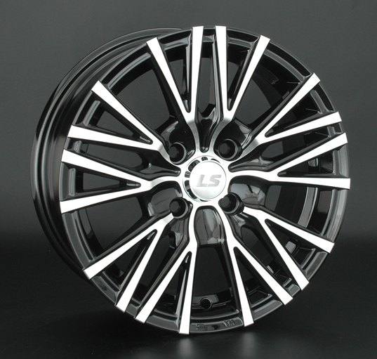 15x6,5  4x100 ET42 d.73,1  LS  568 BKF