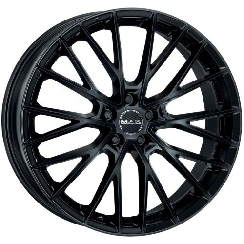 21x8,5  5x108 ET45 d.63,4  MAK  Speciale Gloss Black