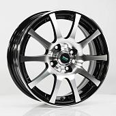 14x5,5  4x100 ET35 d.67,1  Megami  MGM-2 bkf