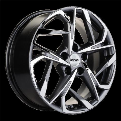 17x7  5x114,3 ET48 d.67,1  Carwel  Цаган 1716 GRT