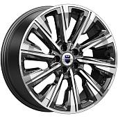 19x7,5  5x108 ET42 d.65,1  КиК  Галего алмаз чёрный